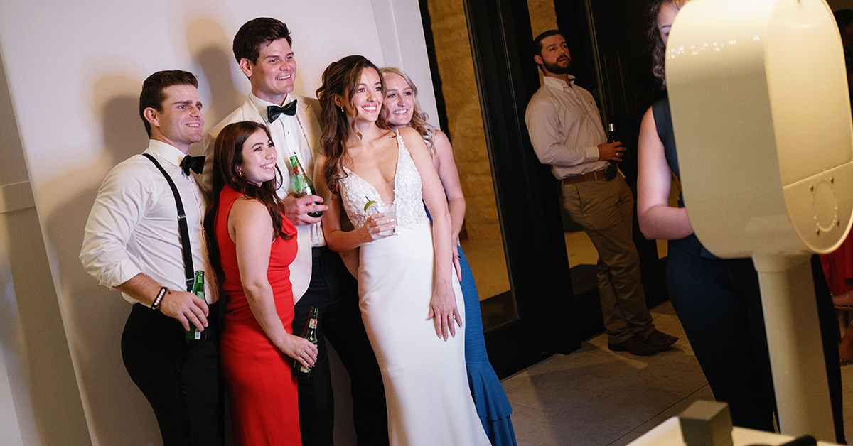 San Antonio + Austin Wedding Photo Booth Rental