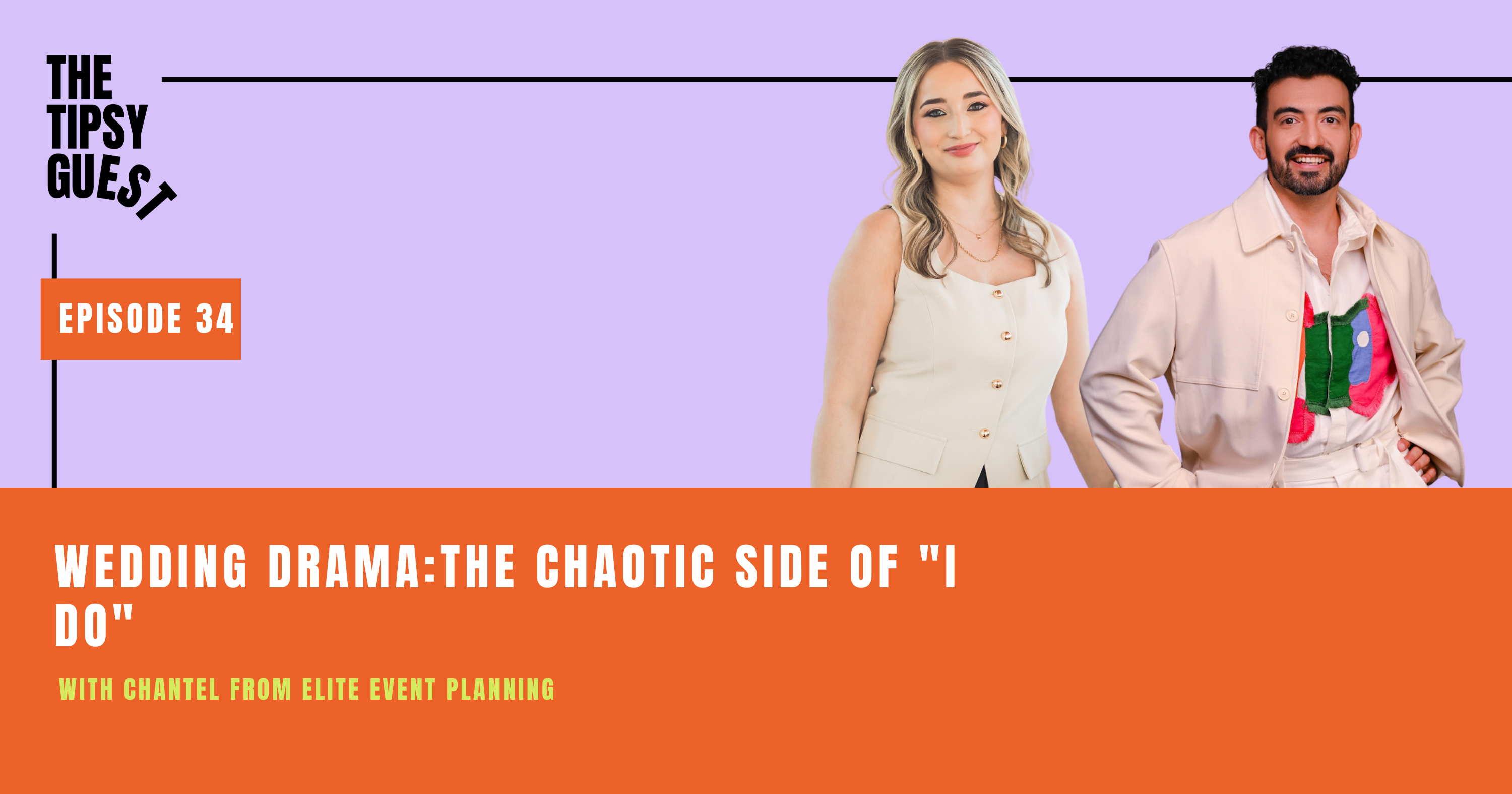 The Tipsy Guest Podcast - San Antonio Wedding Planner