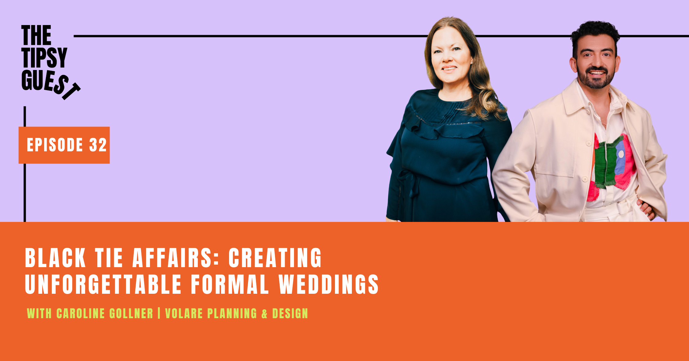 The Tipsy Guest Podcast - Wedding & Event Planning & Design - Volare - San Antonio